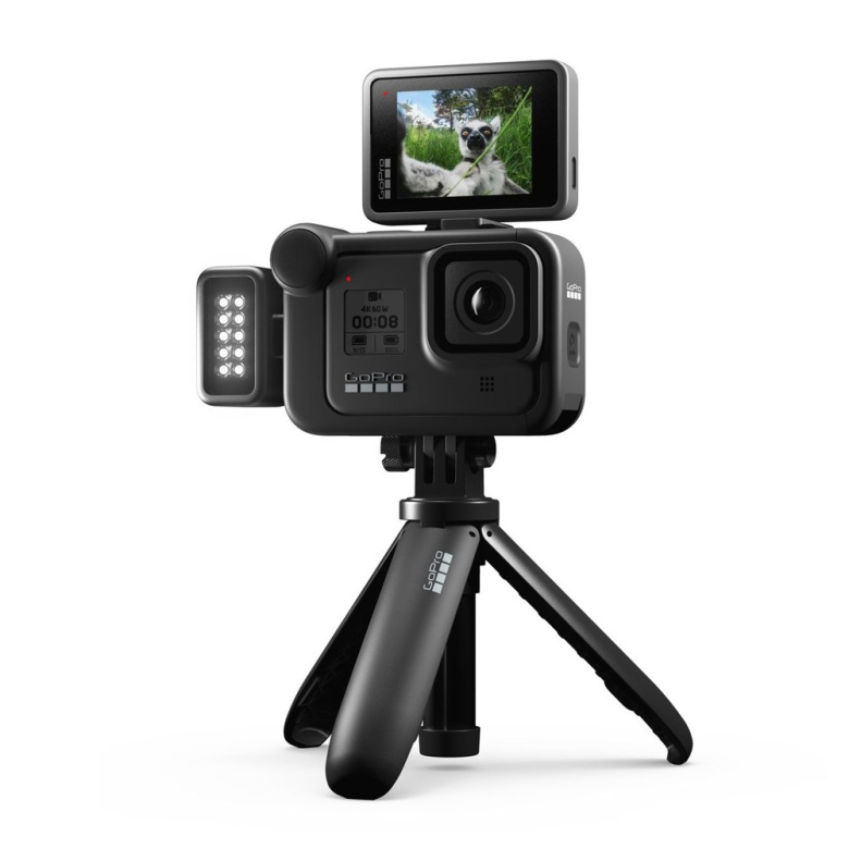 GoPro - GoProhero8 GoPro8 美品 GoPro HERO8 Black - wodoodporna cyfrowa kamera sportowa 4K z